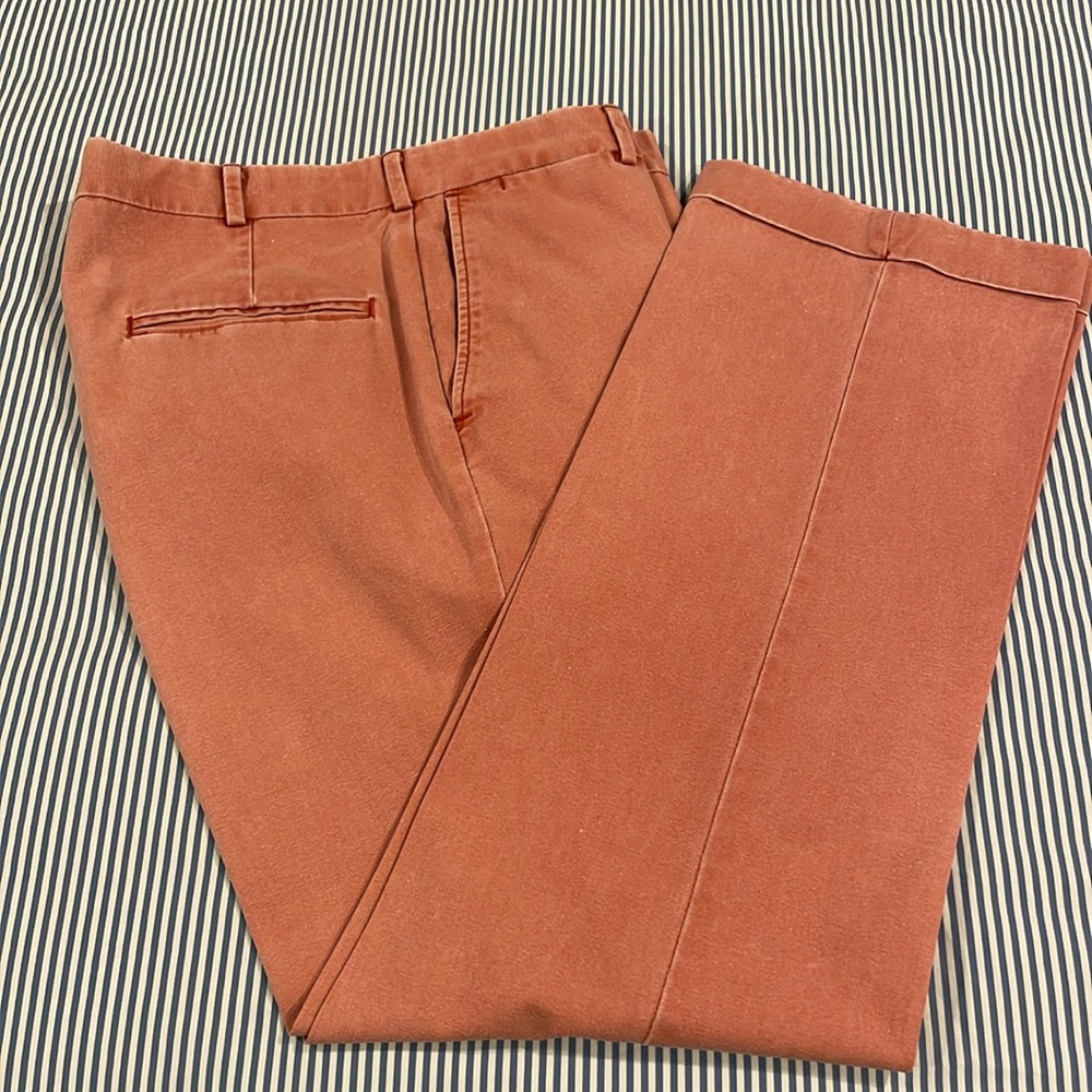 Nantucket Reds men’s plain front pants